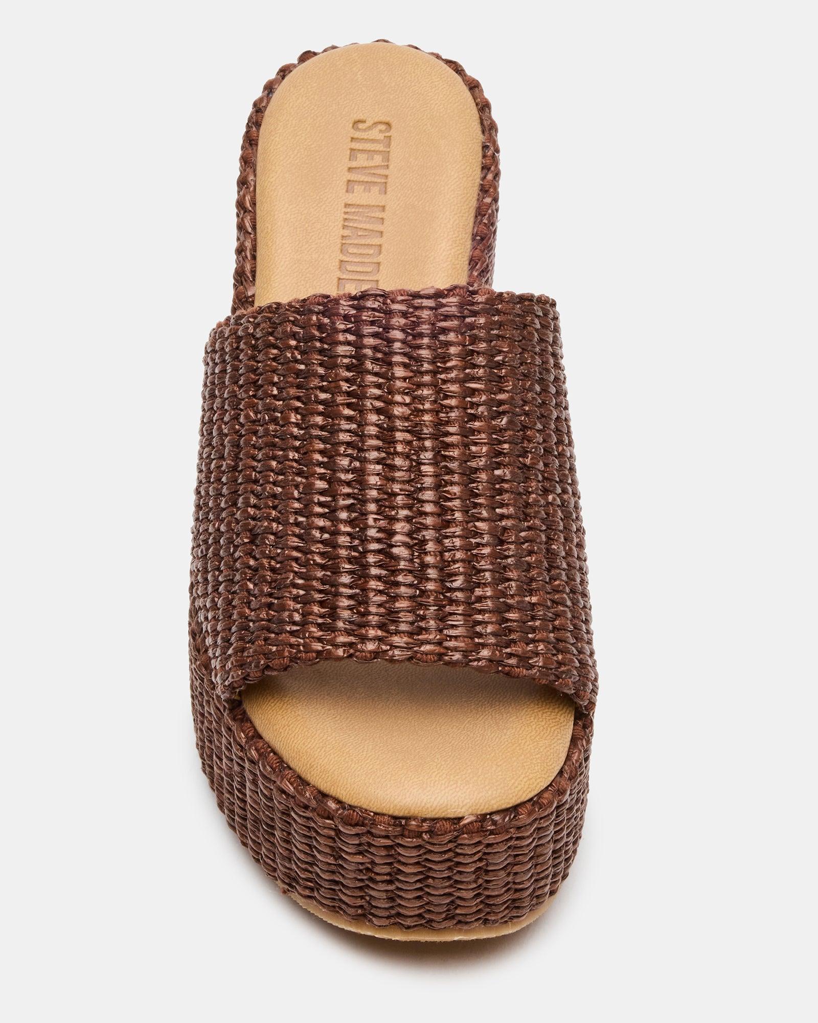 JETTY BROWN RAFFIA Female Product Image