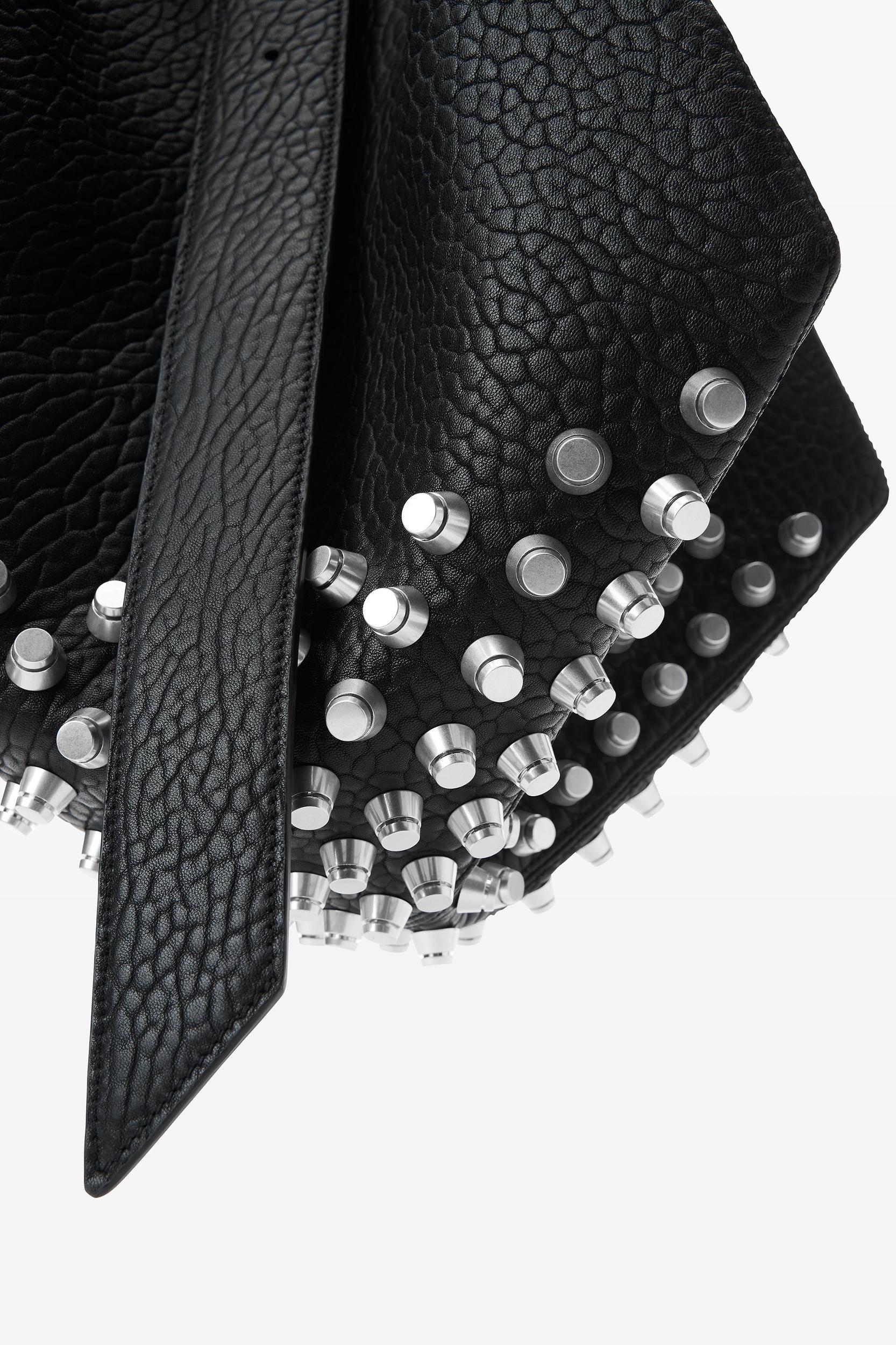 Online-exclusive Rex Large Hobo Bag In Lambskin Leather Product Image