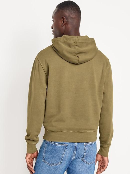 Oversized Essential Graphic Hoodie Product Image