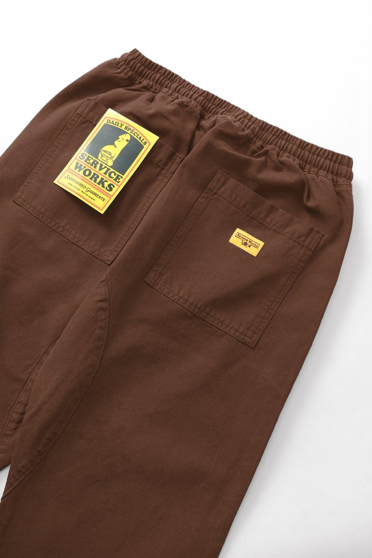 Classic Chef Pants - Tan Product Image