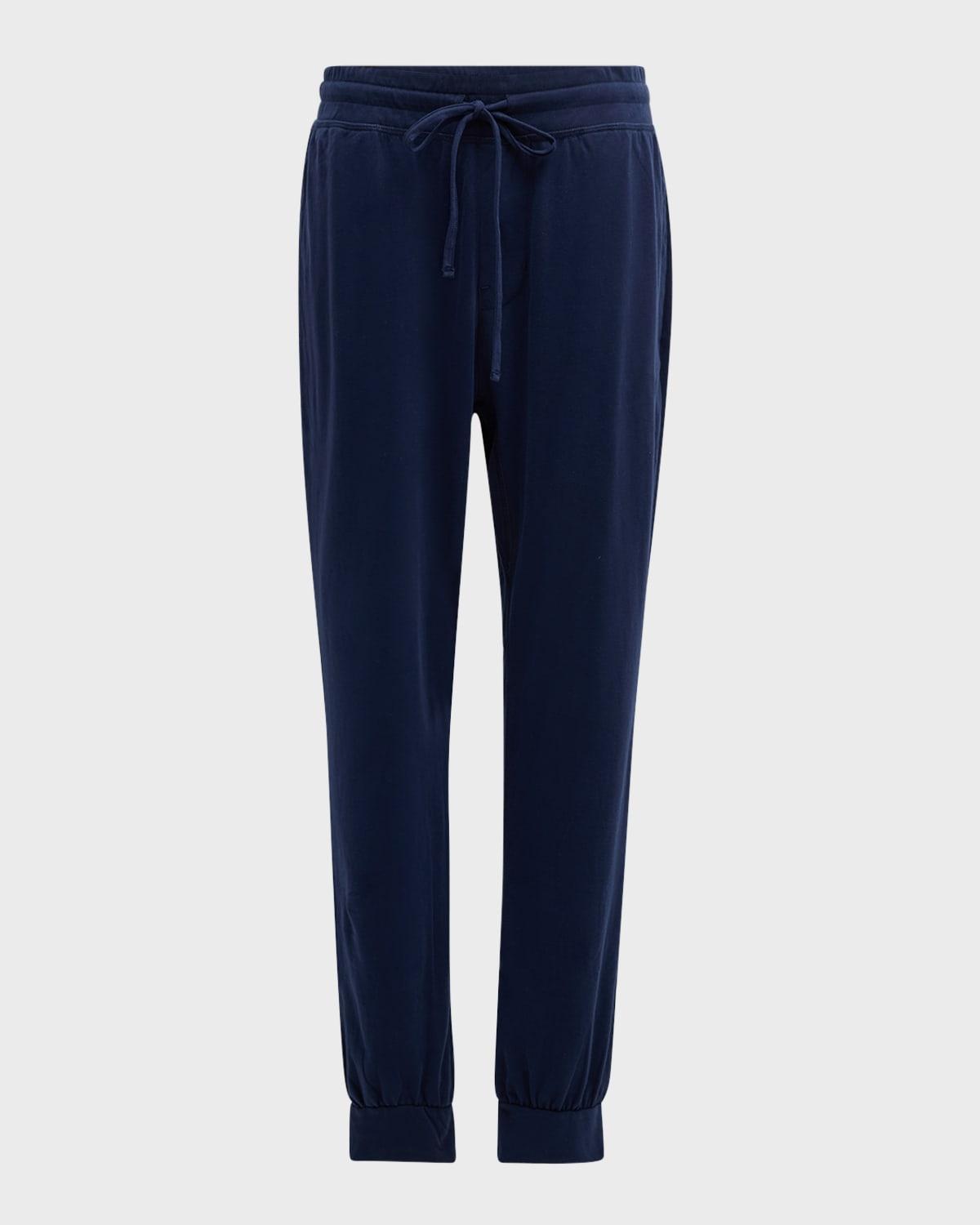 Mens Pima Cotton Drawstring Lounge Pants Product Image