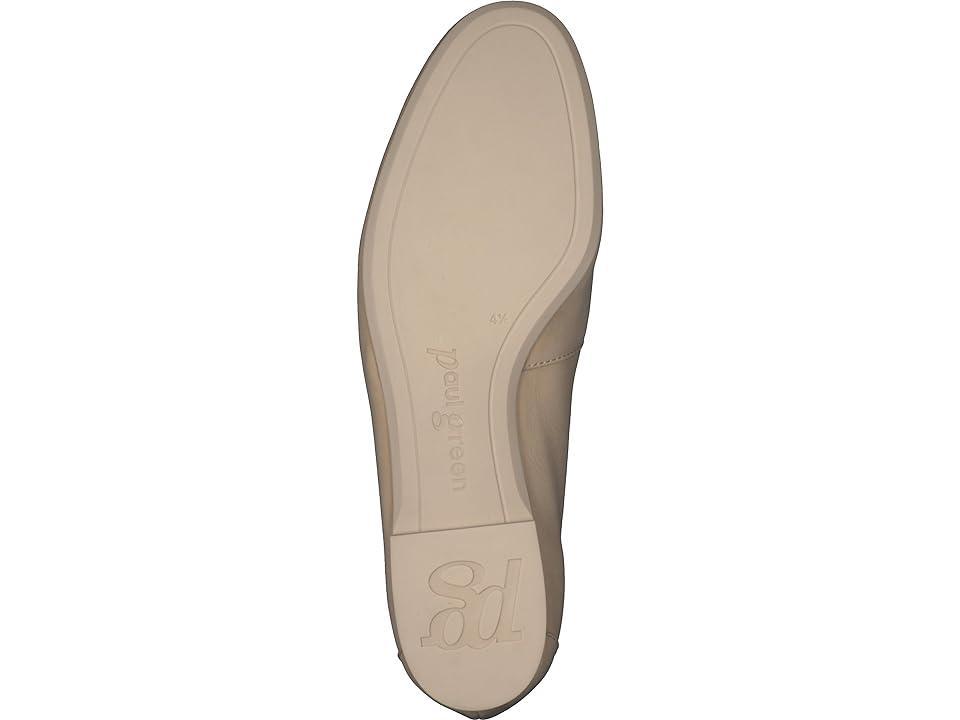 Paul Green Natalie Flat (Sabbia Nubuck) Women's Shoes Product Image