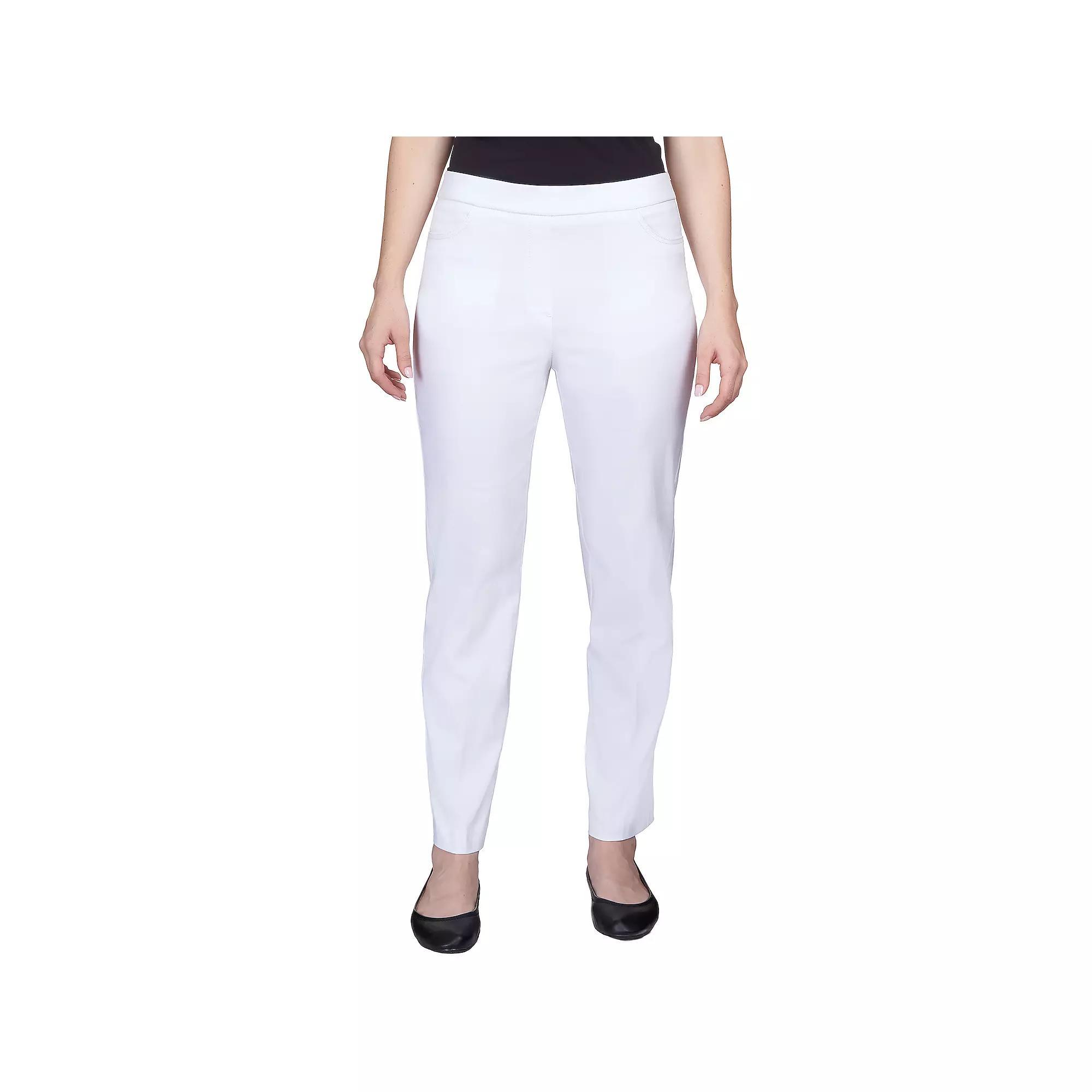 Petite Alfred Dunner Allure Proportioned Pants, Womens Product Image