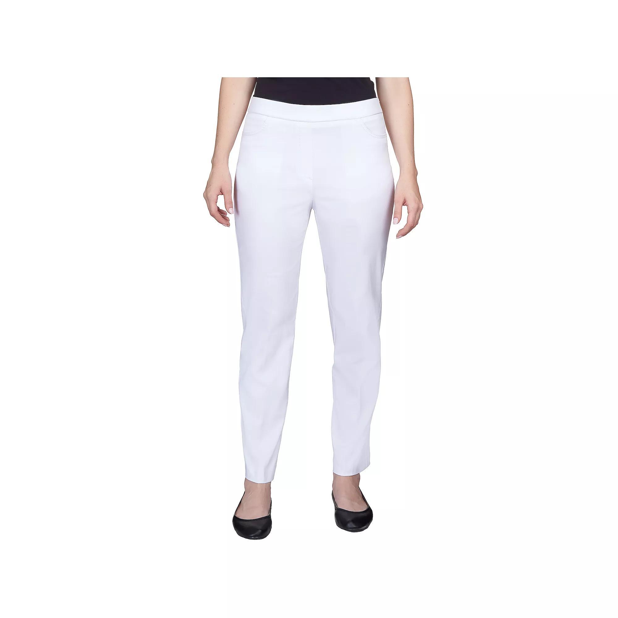 Petite Alfred Dunner Allure Proportioned Pants, Womens Product Image