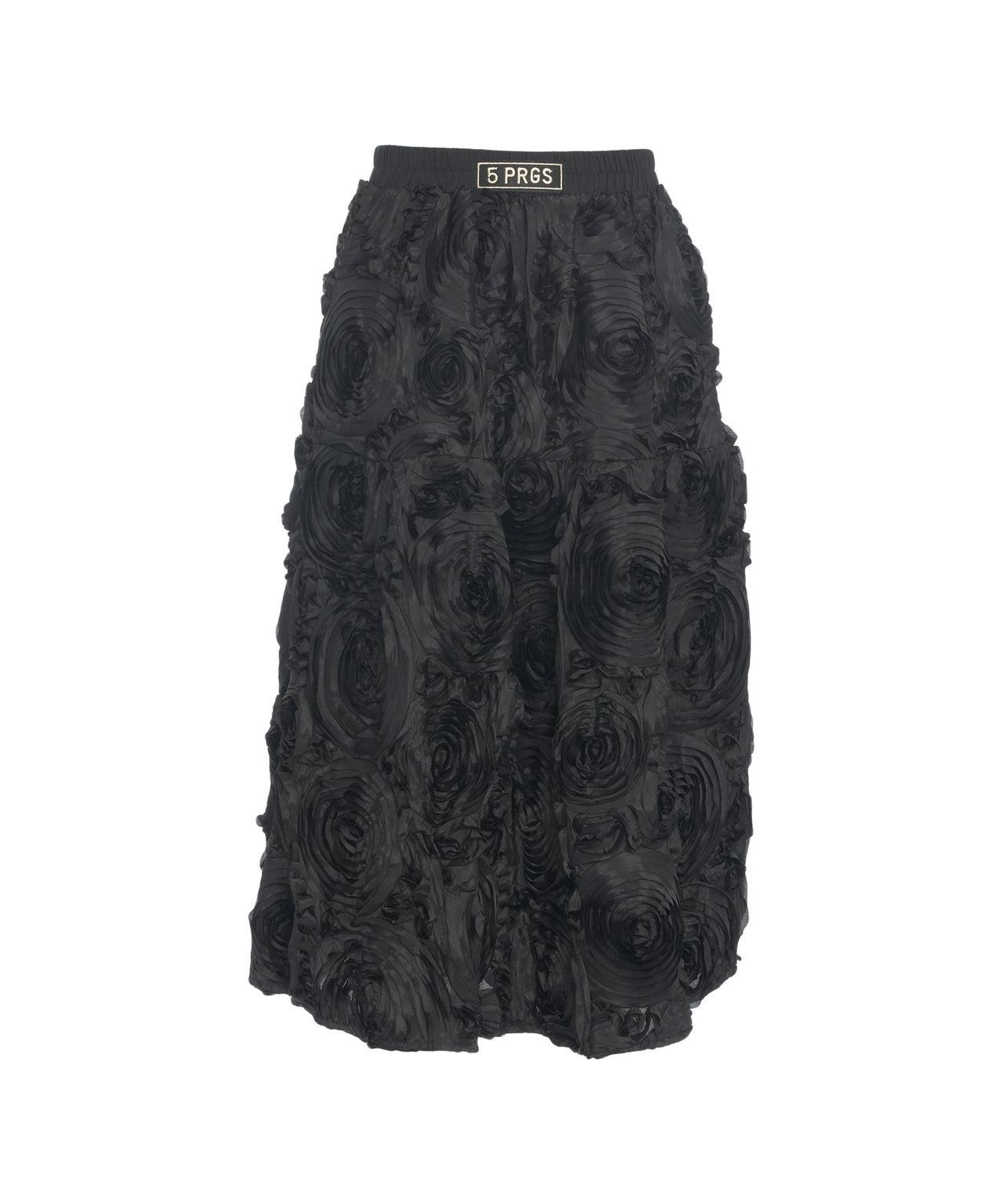 Midi skirt with appliqués Product Image