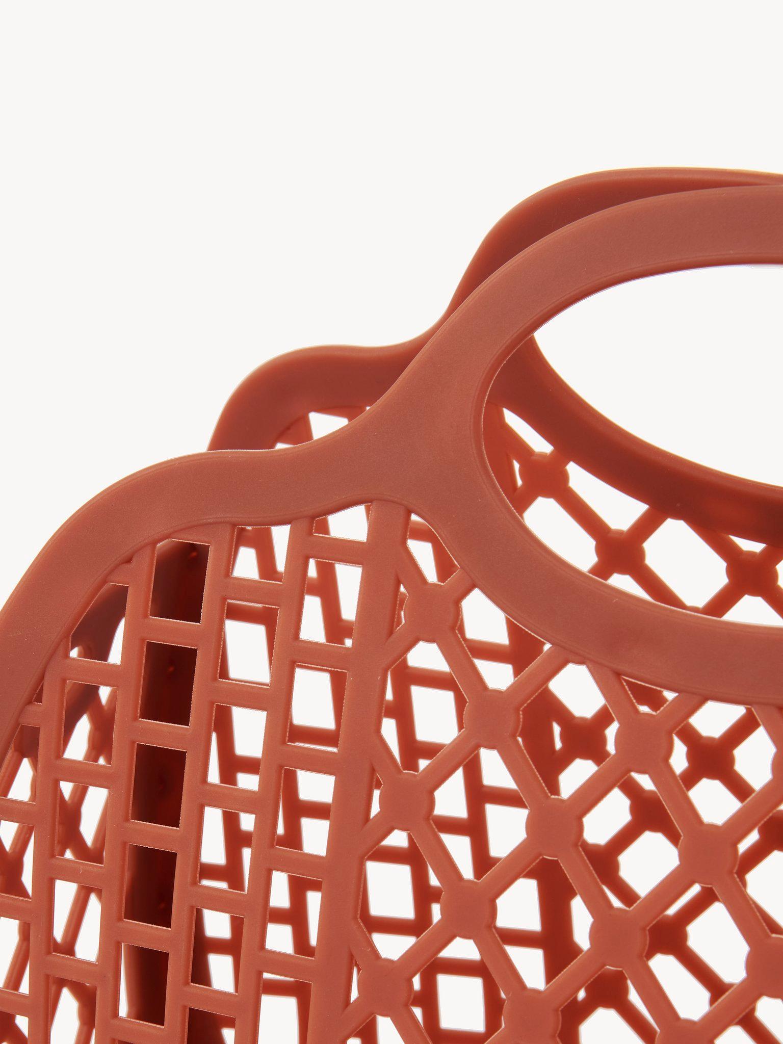 Chloé Cage tote bag in jelly Product Image