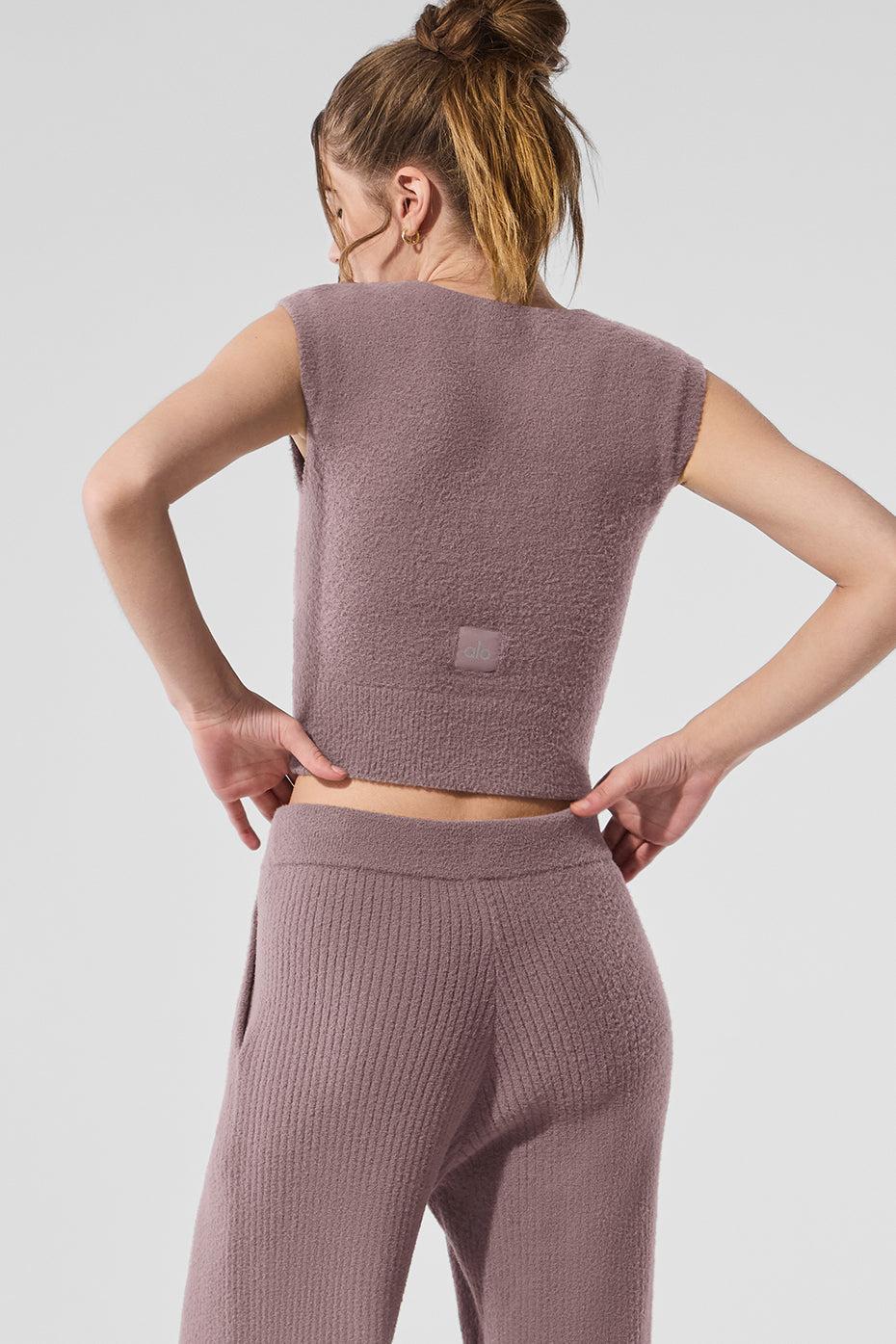 Snuggle Up Sweater Short Sleeve - Mushroom Product Image