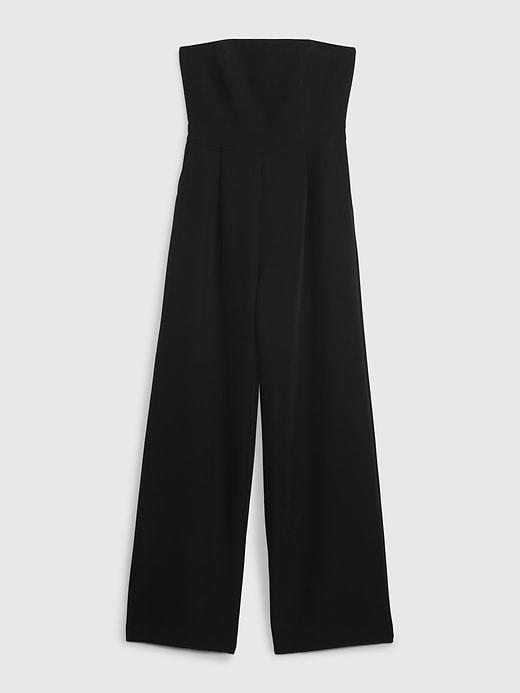 Strapless Wide-Leg Jumpsuit Product Image