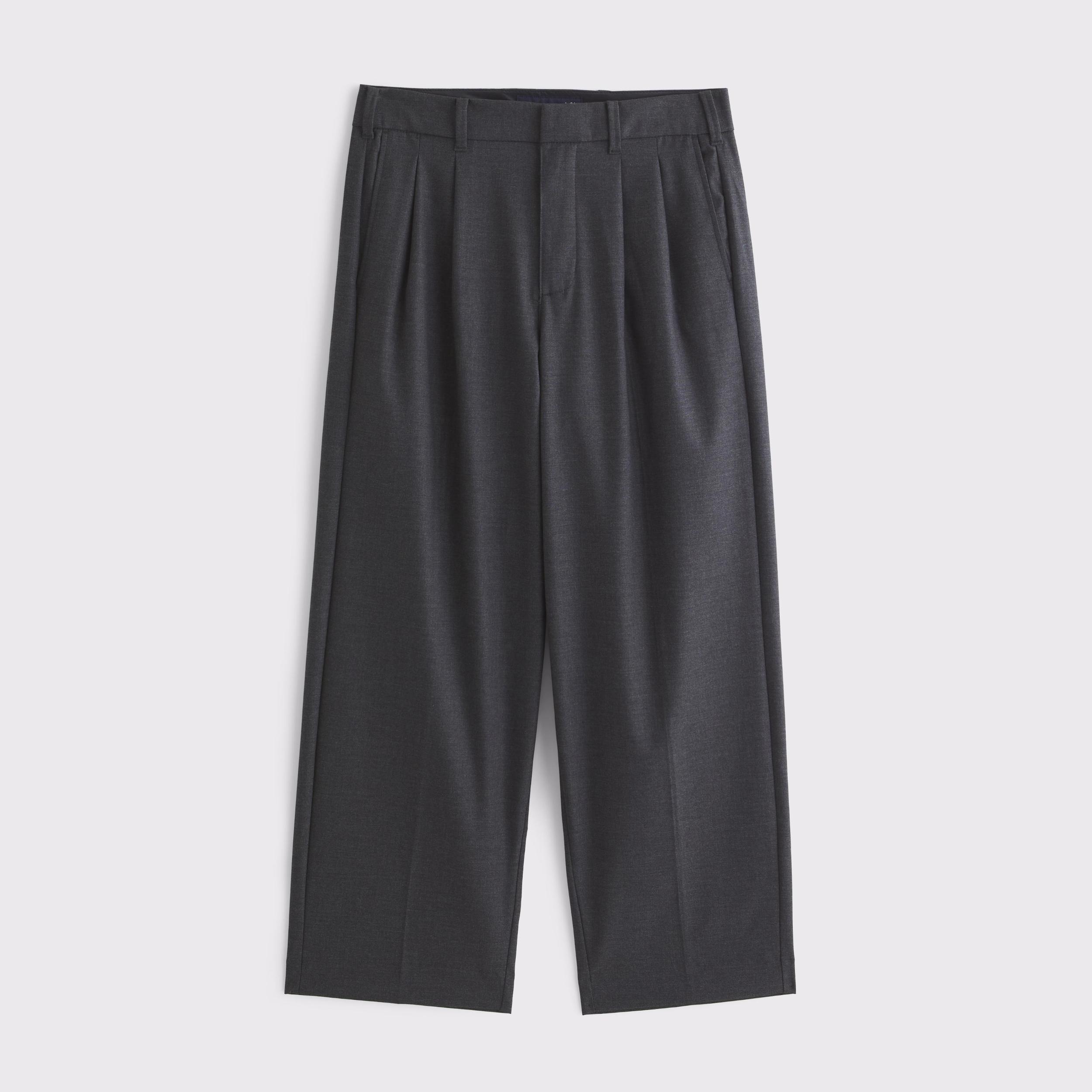 Pleated Baggy Trouser Product Image