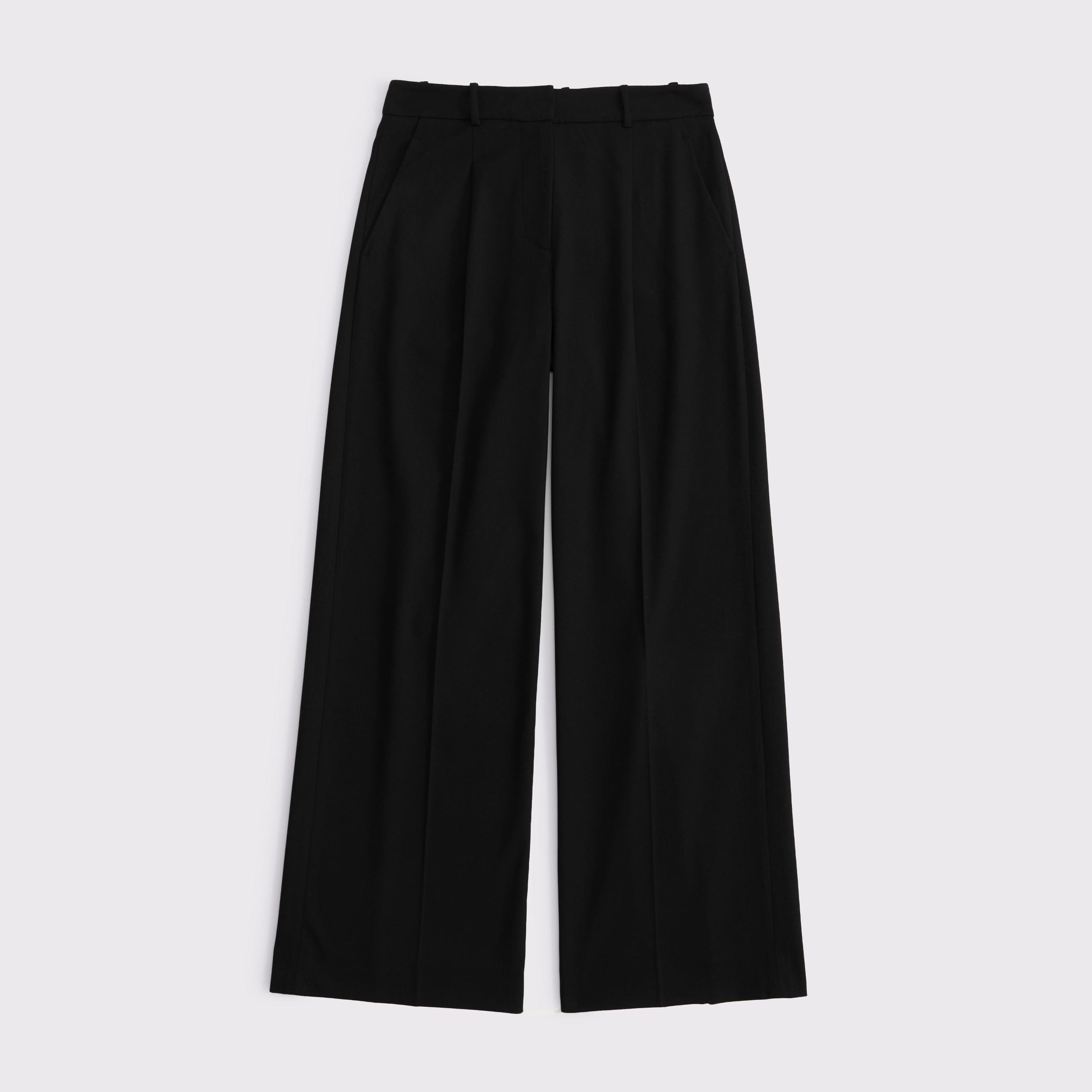 Tailored Wide Leg Pant Product Image