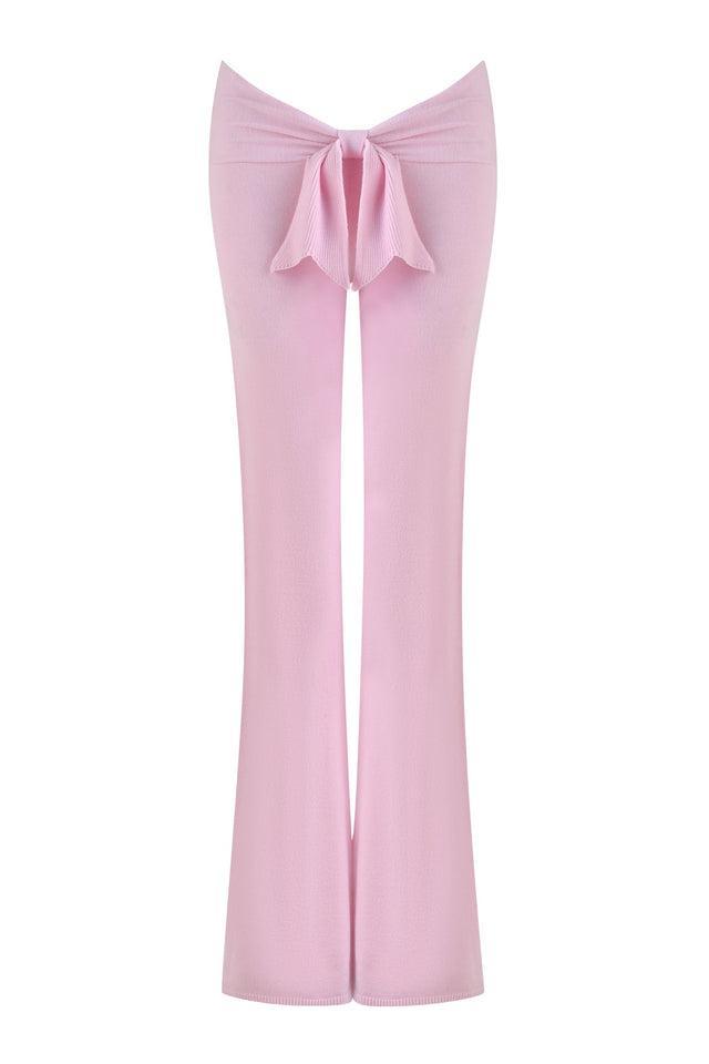 MORGANA CROP TOP - PINK Product Image