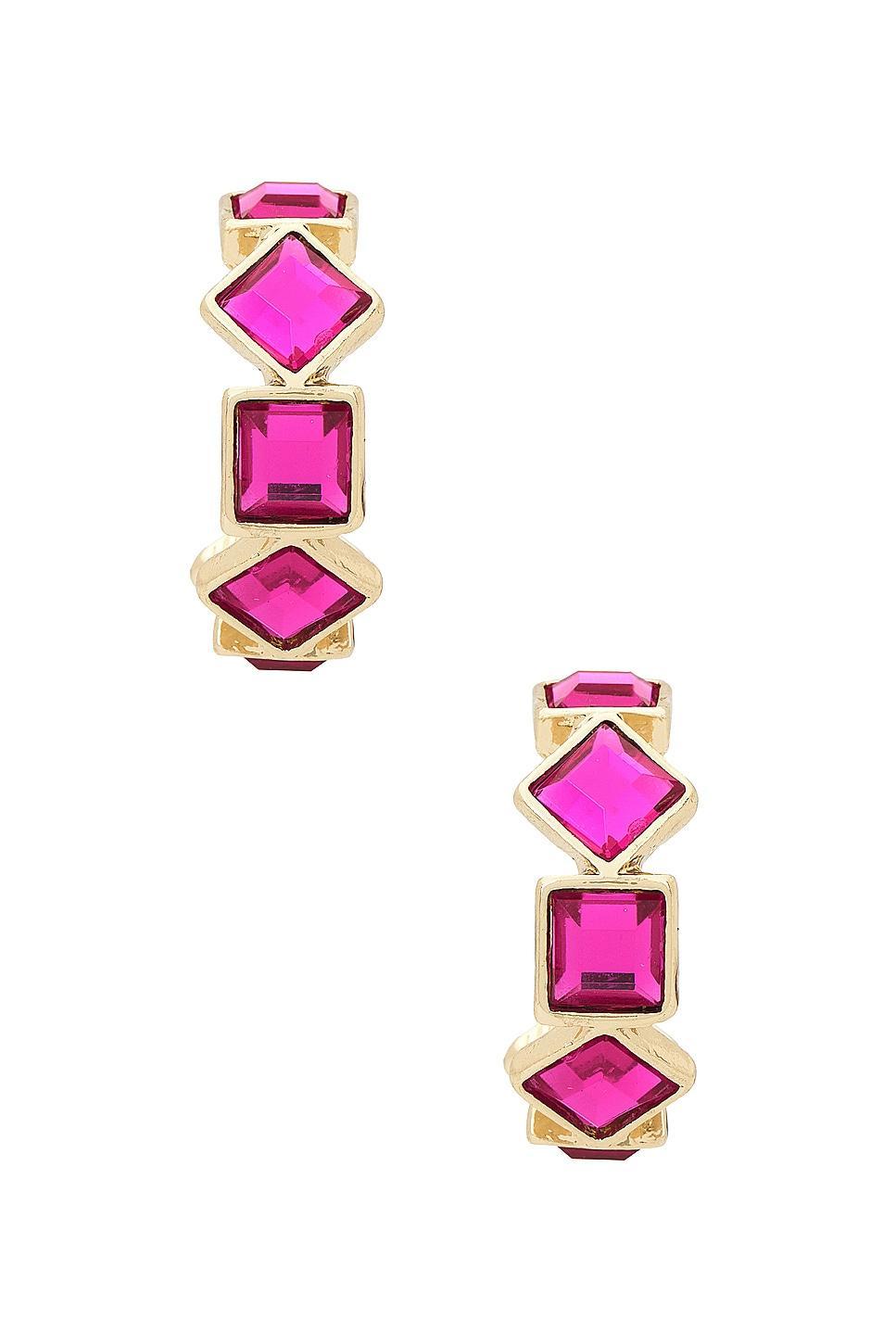 Gem Hoop Earrings 8 Other Reasons Product Image
