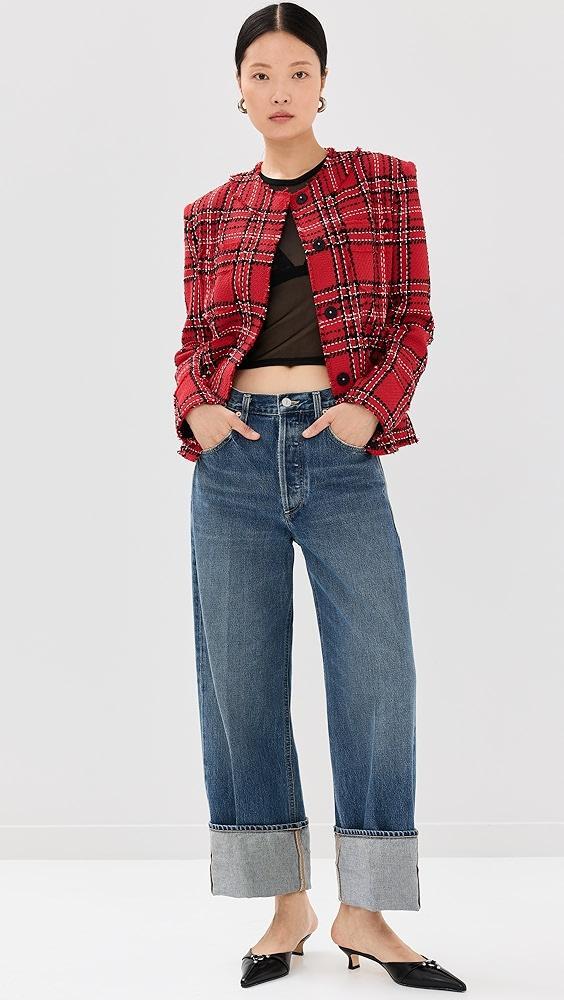 MSGM Giacca Jacket | Shopbop Product Image