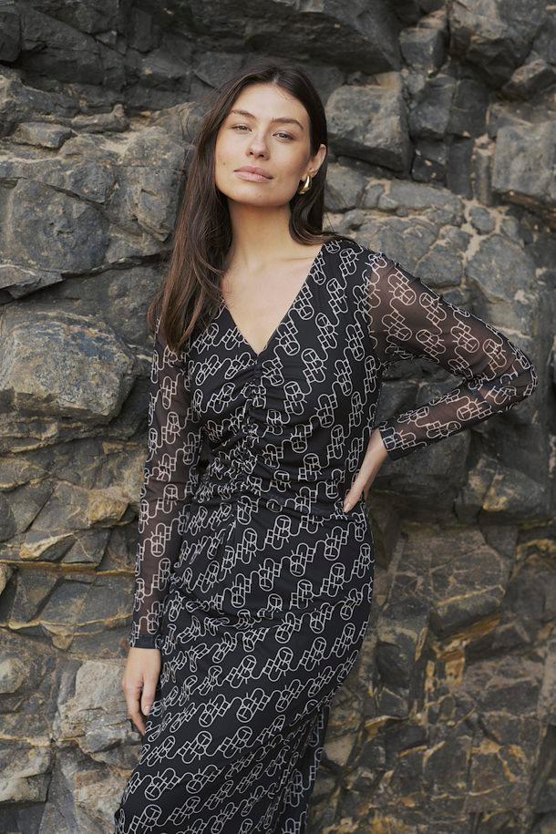 CUmelida Mesh Dress Product Image