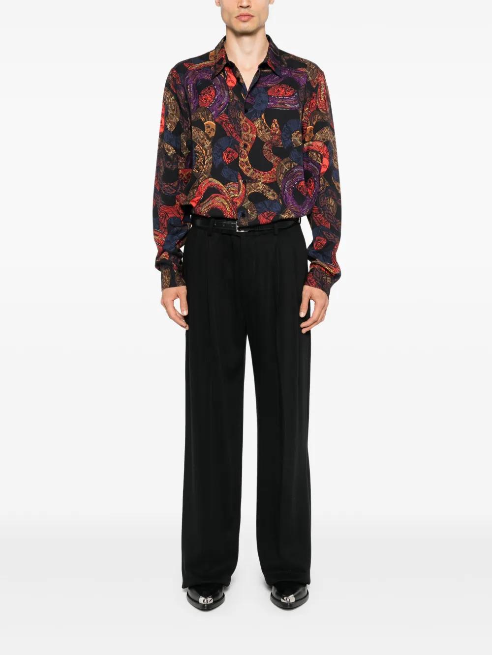 graphic-print shirt Product Image
