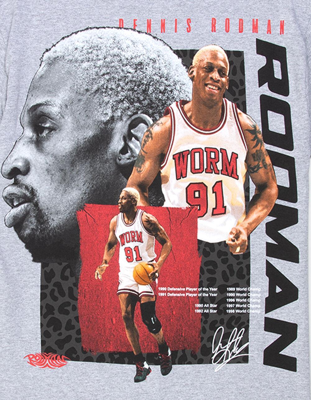 RODMAN Collage Mens Boxy Tee Product Image