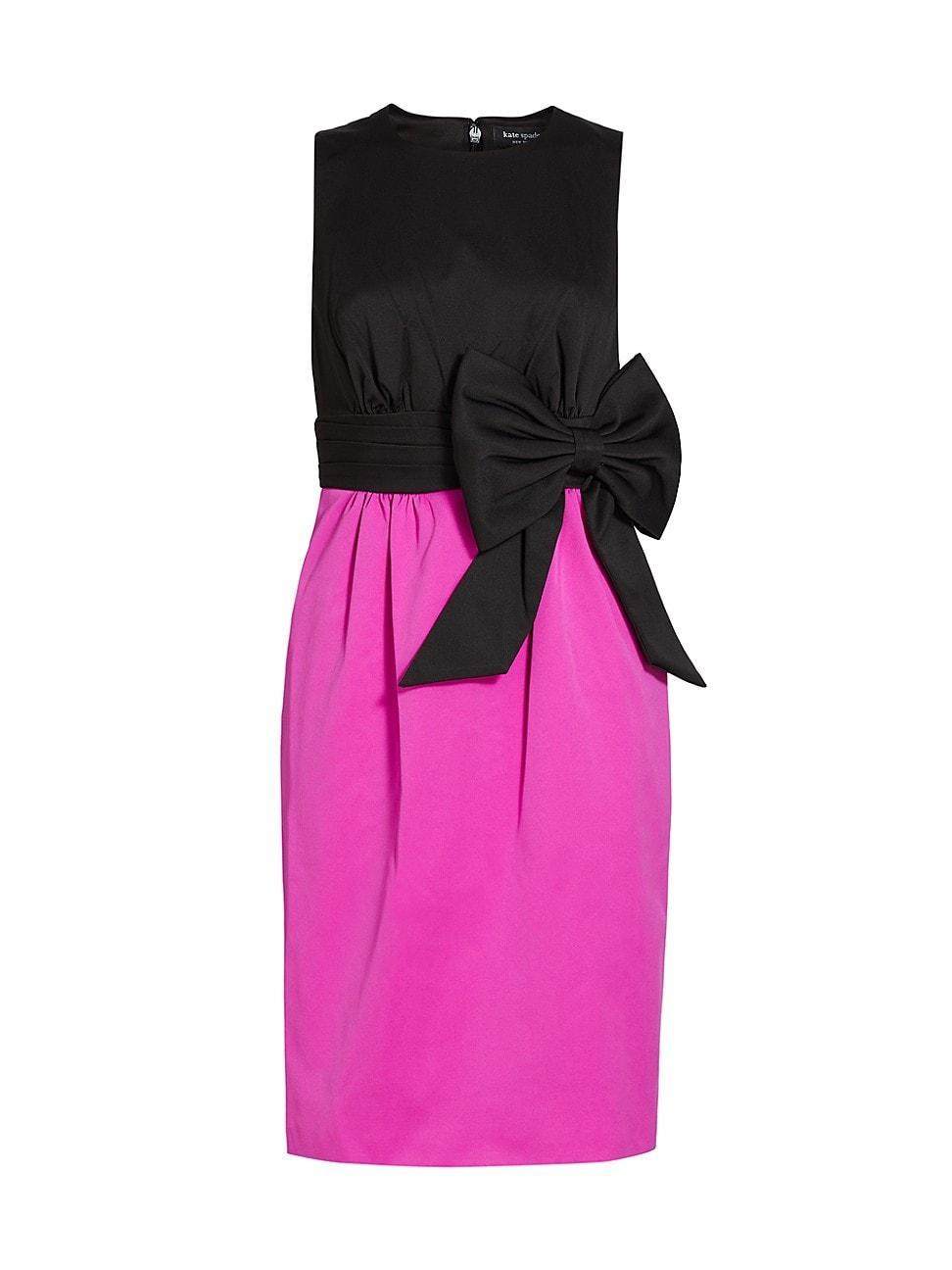 Womens Mainline Colorblock Sheath Dress Product Image