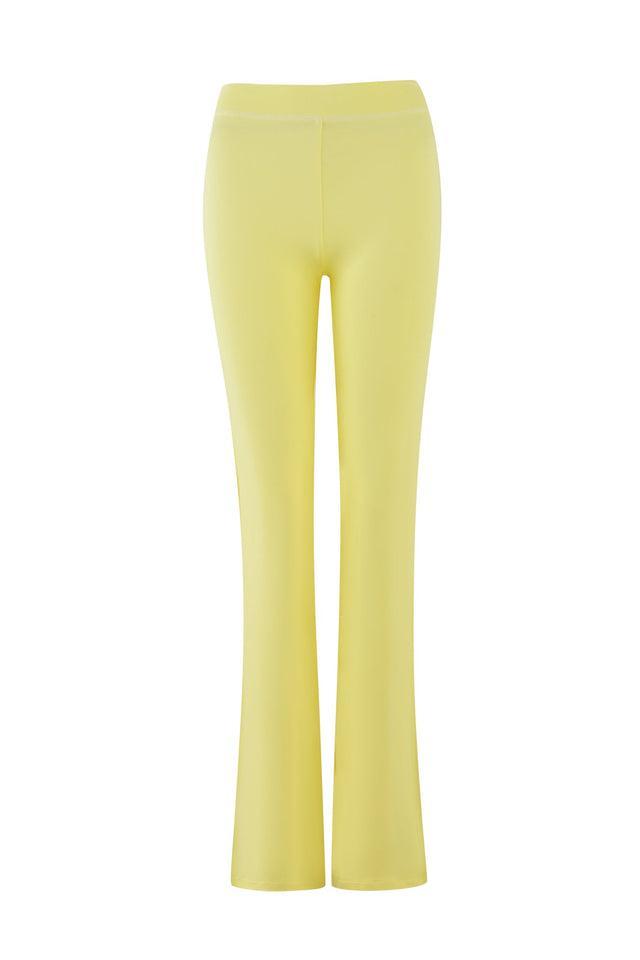 BLARE TRACKPANT - YELLOW : PALE YELLOW Product Image