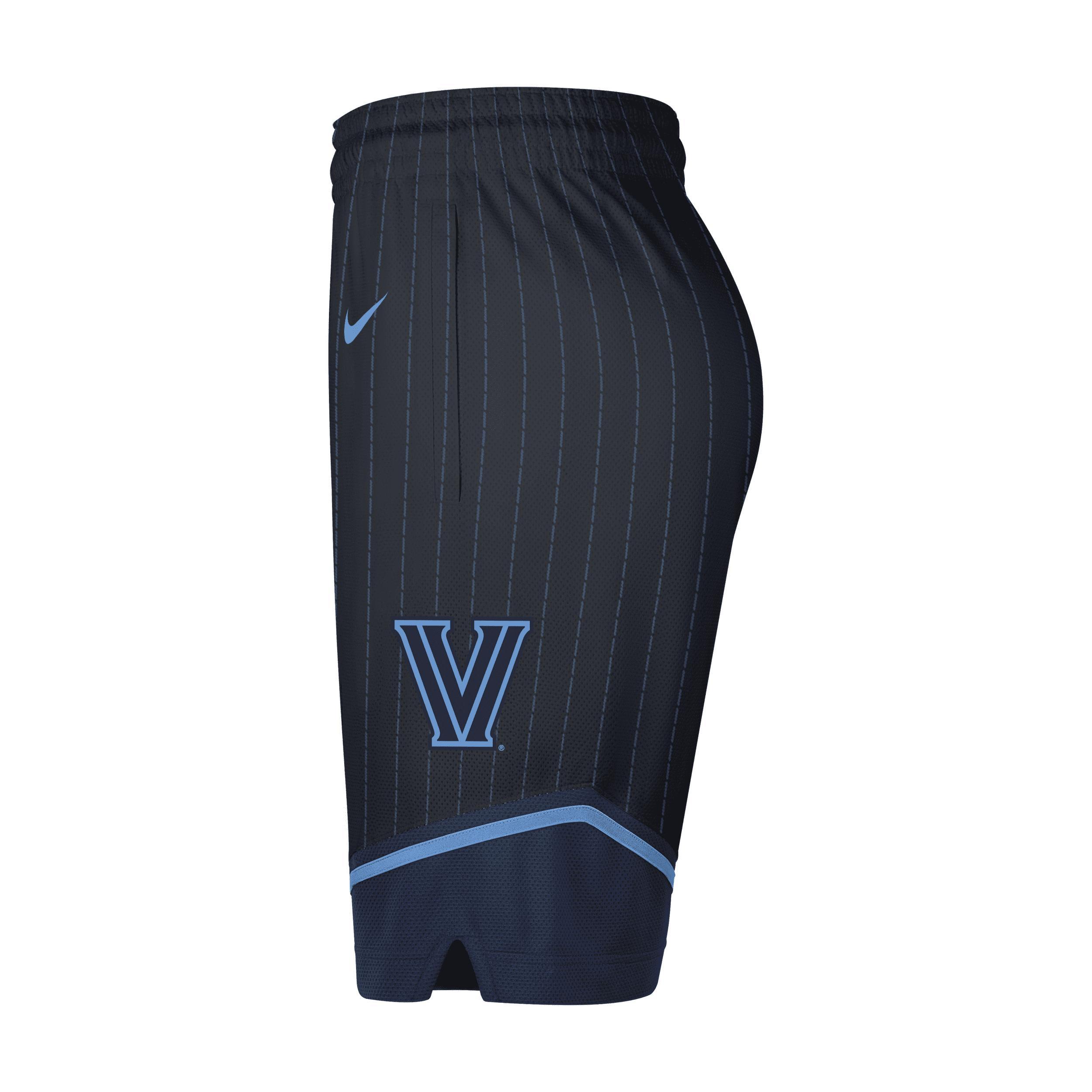 Men's Nike Navy Villanova Wildcats Replica Performance Basketball Shorts, Size: Small, Blue Product Image
