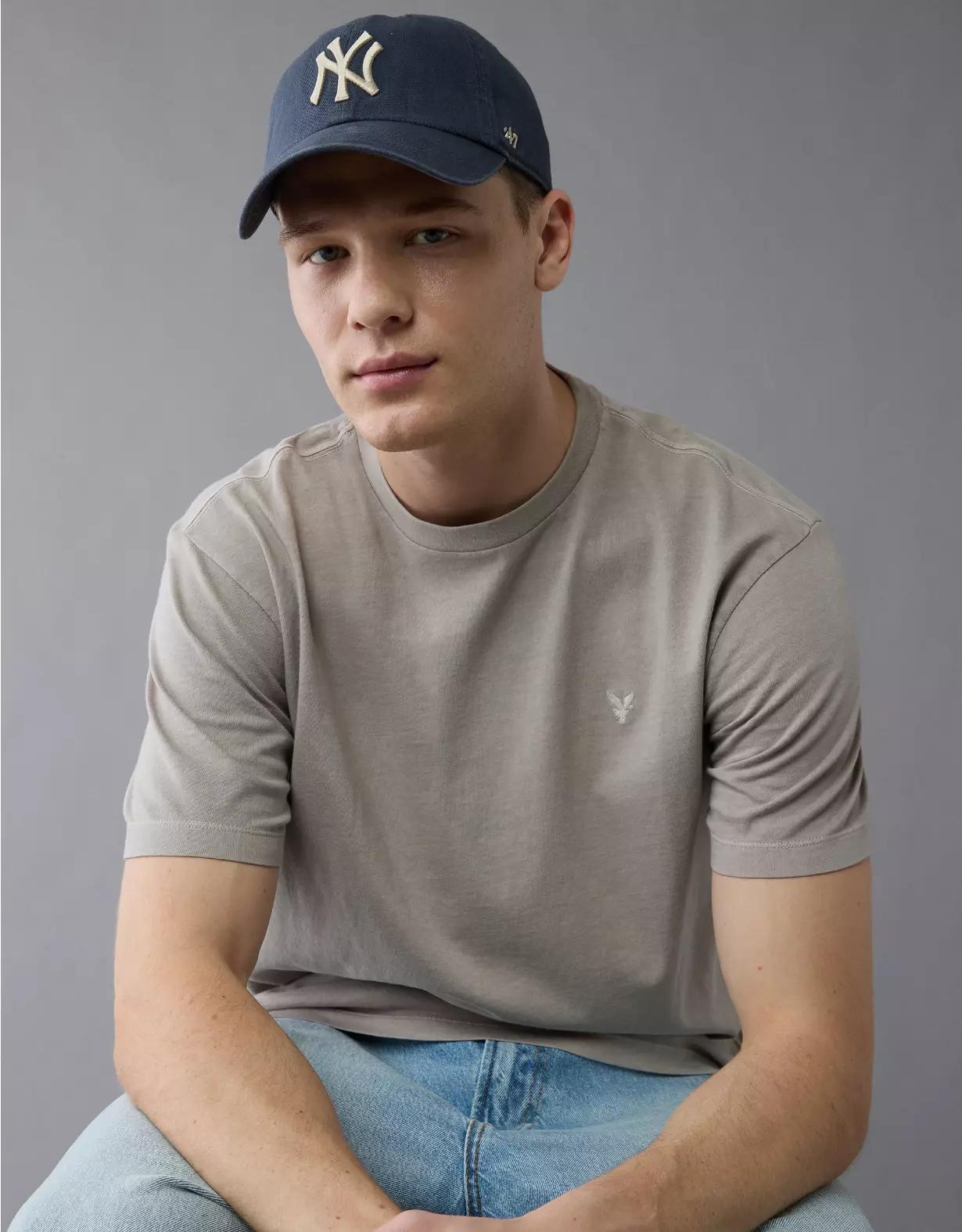 AE Logo Lived-In T-Shirt Product Image