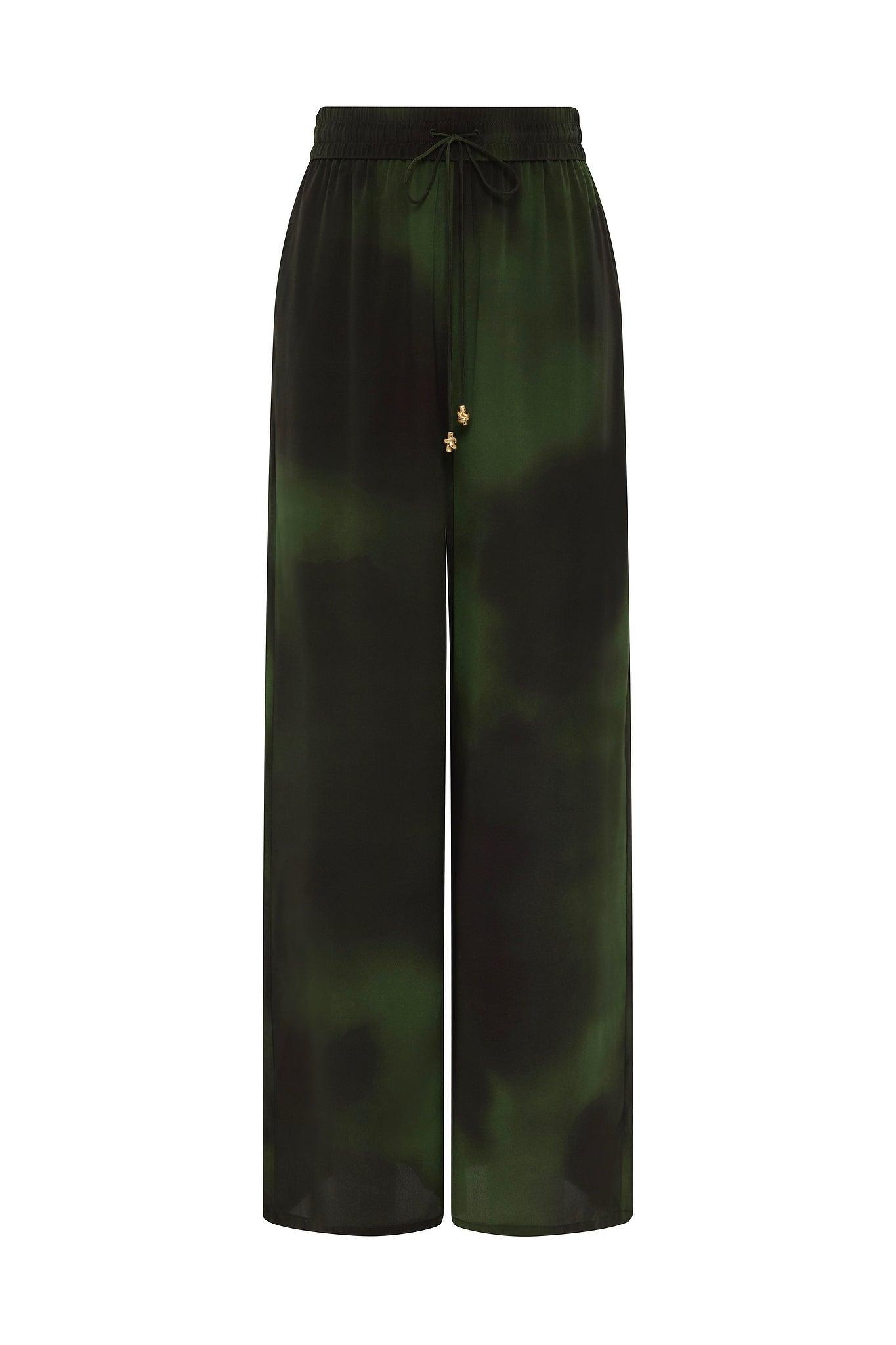 Glaze Silk Relaxed Pant Product Image