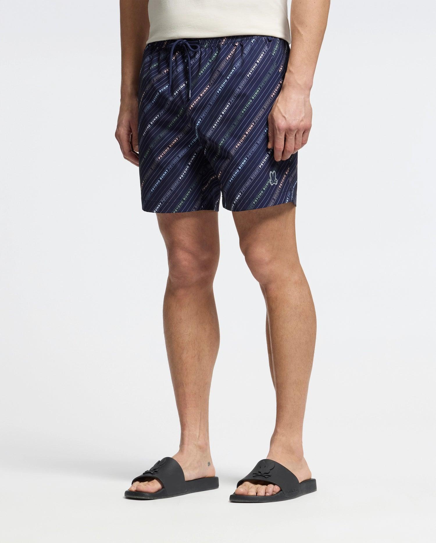 MENS RENMARK PB PRINTED SWIM TRUNK - B6W622F200 Product Image