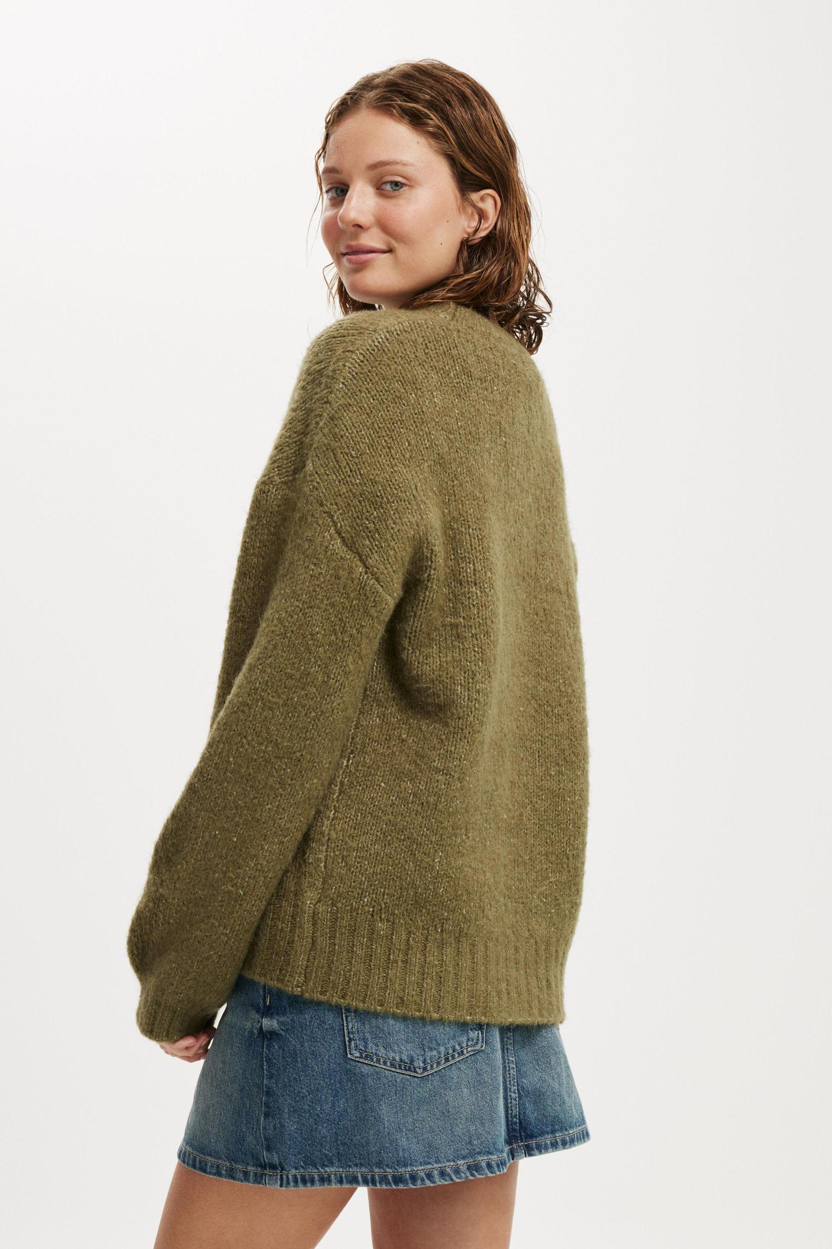 Luxe Crew Pullover Product Image