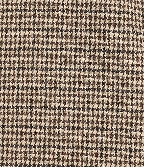 French Connection Houndstooth Wool Blend Coordinating Mini Skirt Product Image