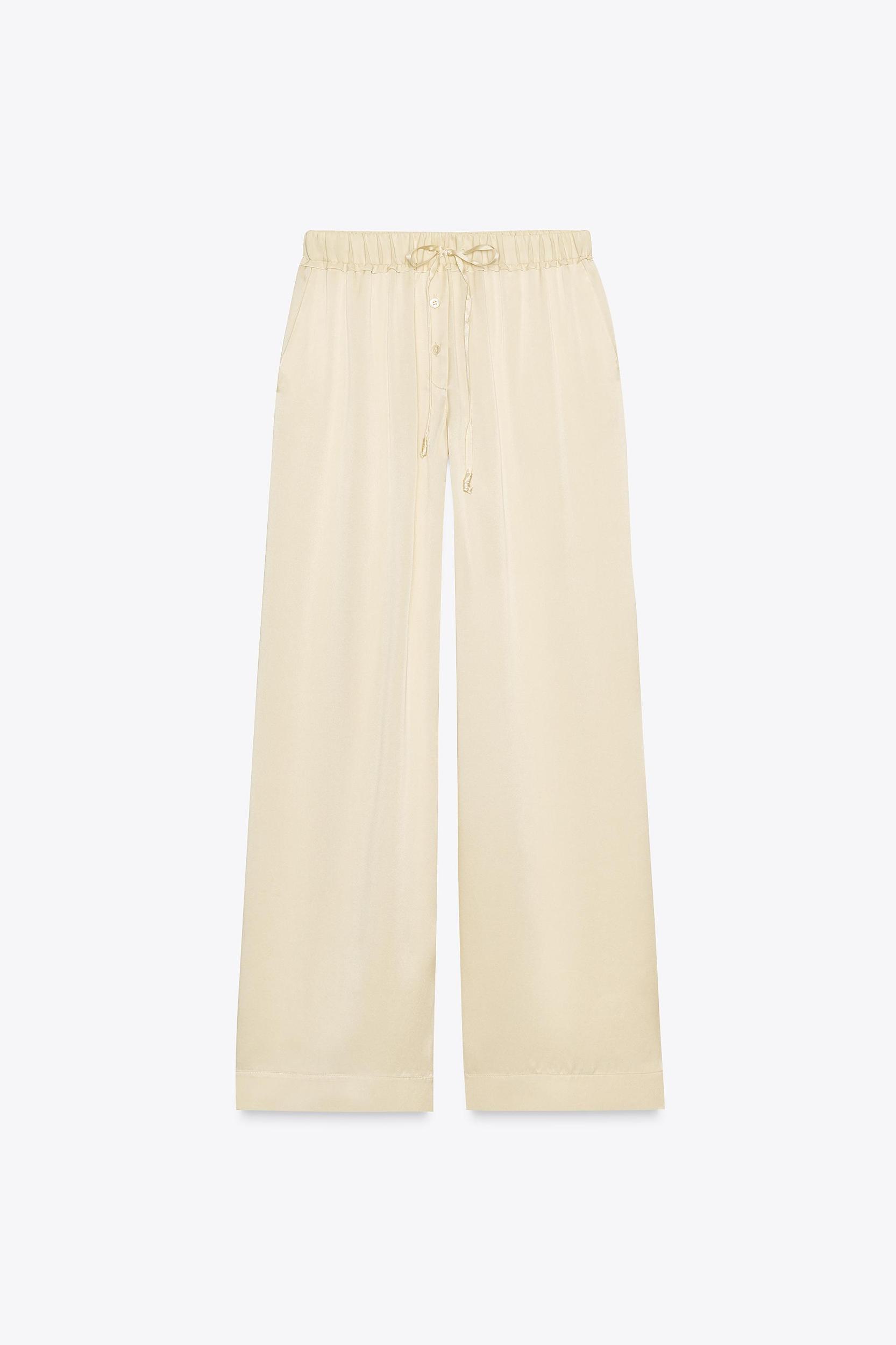 ZW COLLECTION 100% SILK PAJAMA PANTS Product Image