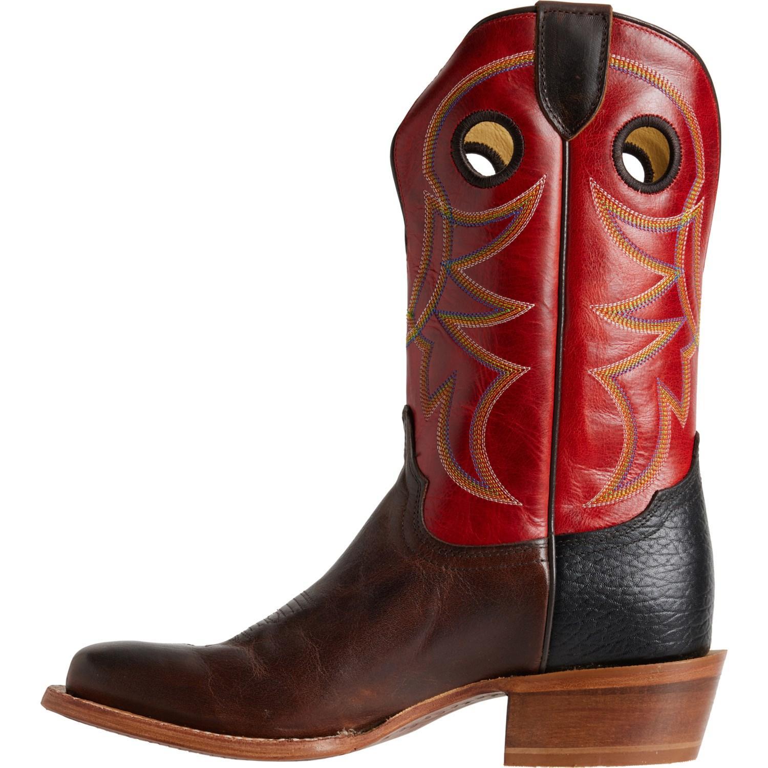 Tony Lama Ronan 11” Western Boots - Leather (For Men) Product Image