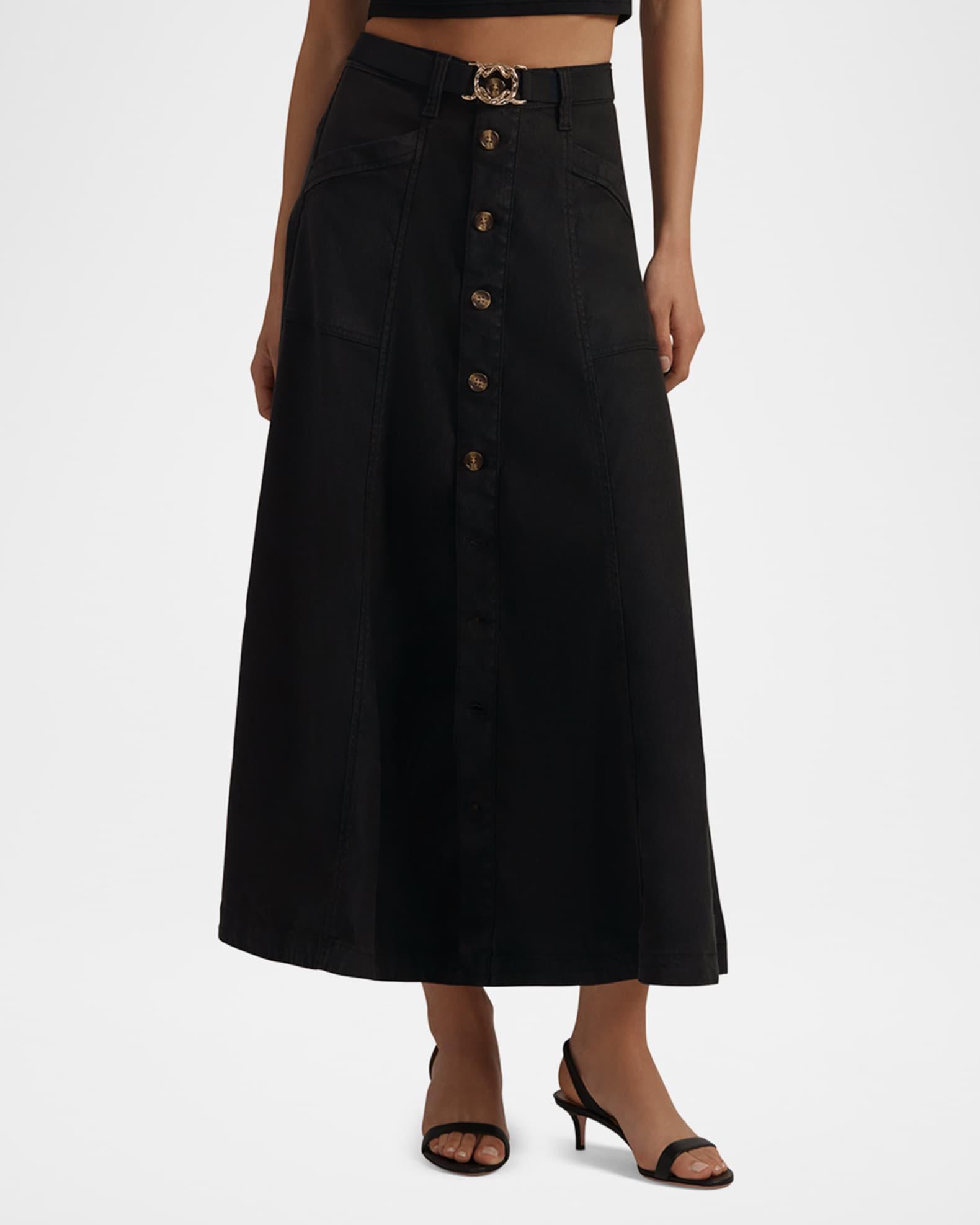 The Lila Midi Skirt Product Image