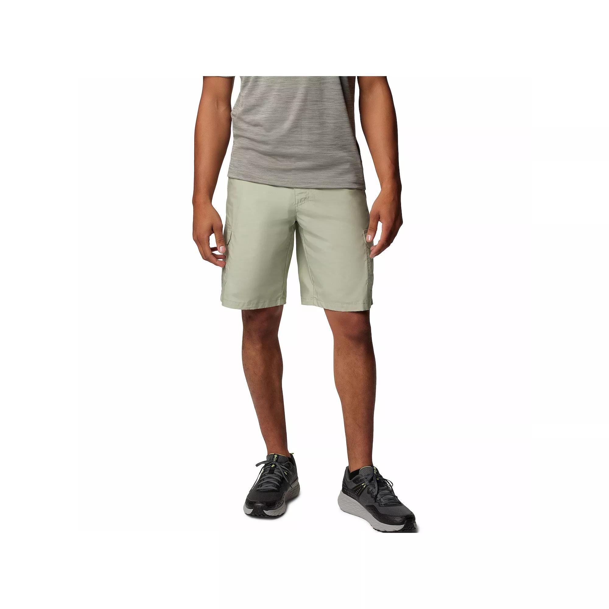 Men's Columbia Washed Out Cargo Shorts II, Size: 32, Delta Product Image
