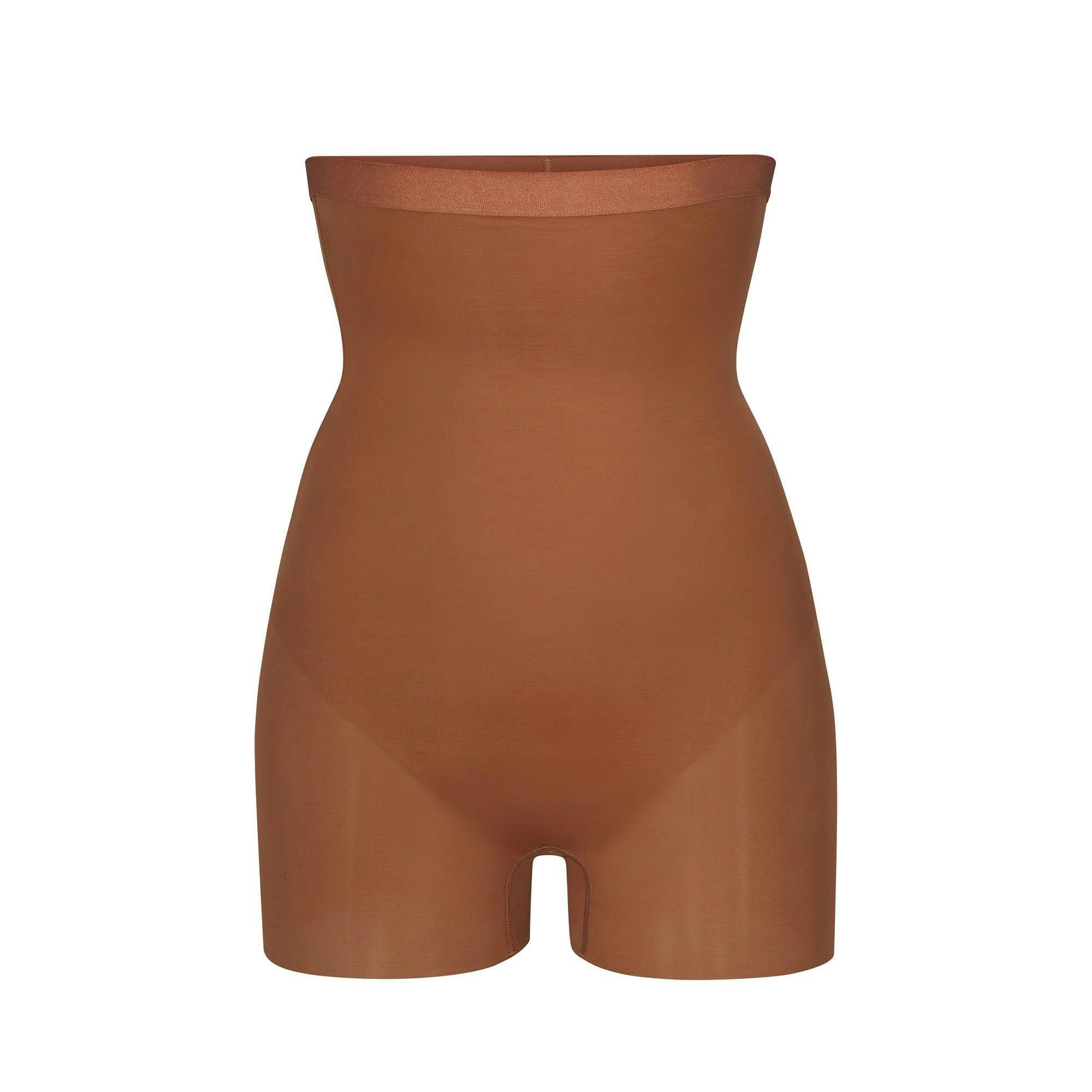 SIMPLY BARE HIGH-WAISTED SHORTIE | BRONZE Product Image