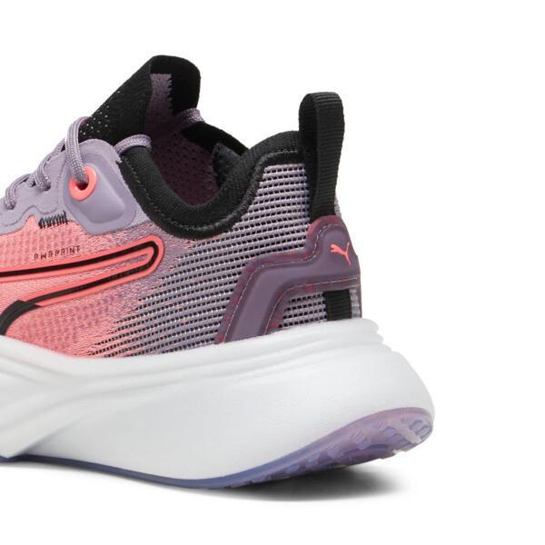 PUMA PWR NITROâ¢ SQD 2 Women's Training Shoes in Pale Plum/Sunset Glow/White Product Image