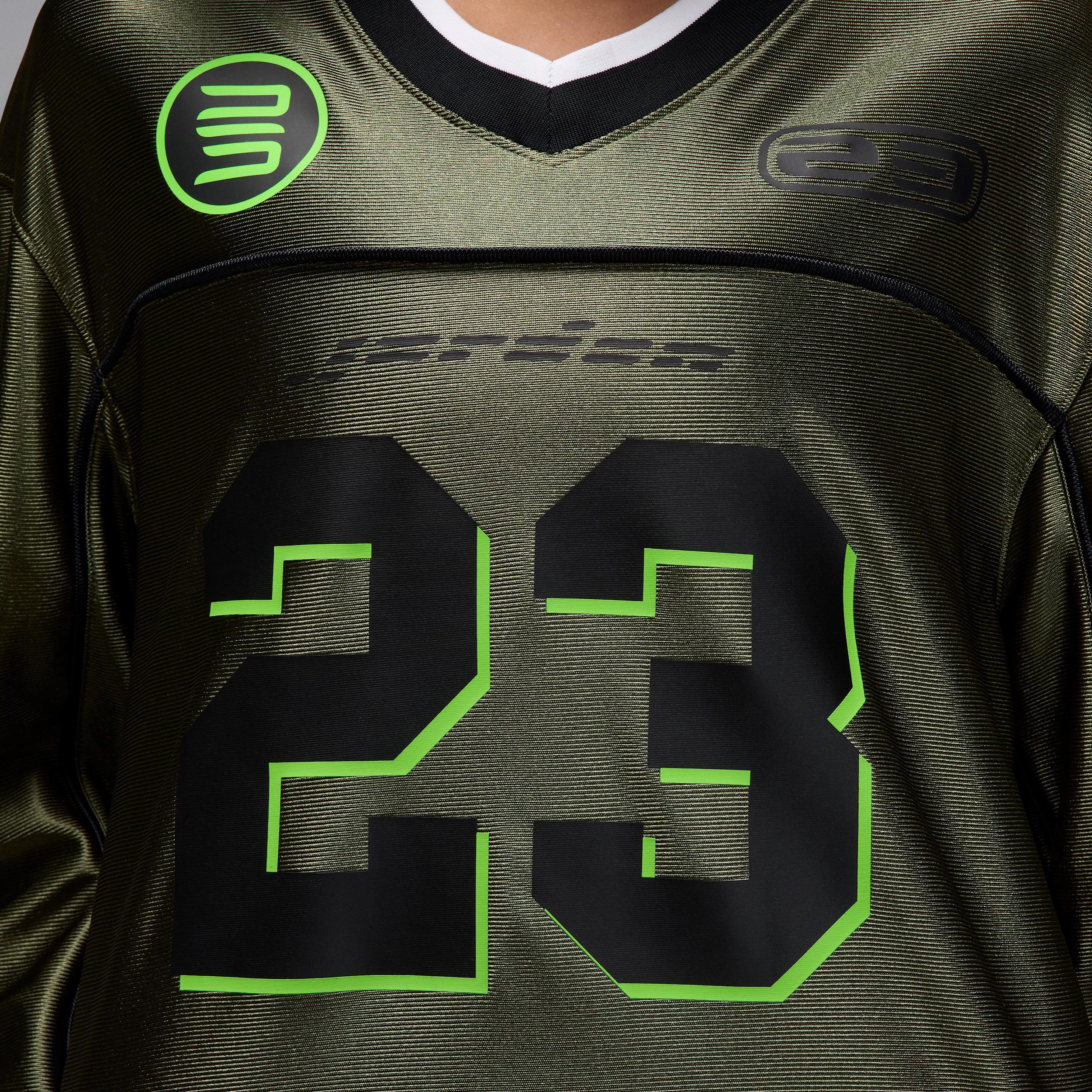 Women's Jordan Long-Sleeve Jersey Top Product Image