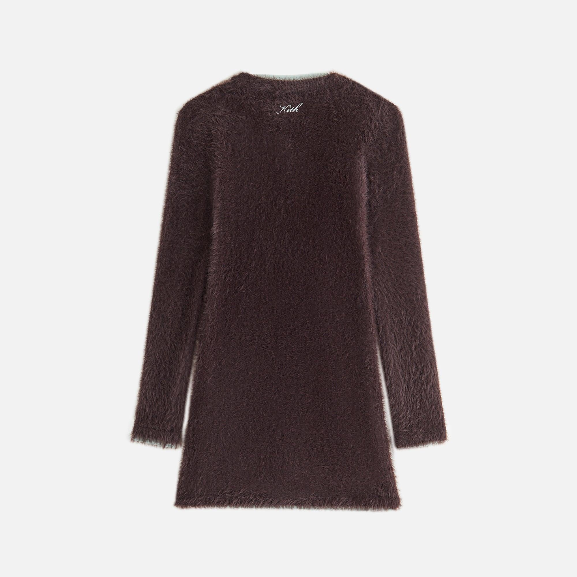 Kith Women Anwen Mohair Mini Dress - Incognito Female Product Image