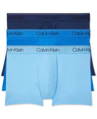 Calvin Klein Men's Micro Stretch 3-Pack Low Rise Trunk - Multi - XL Product Image