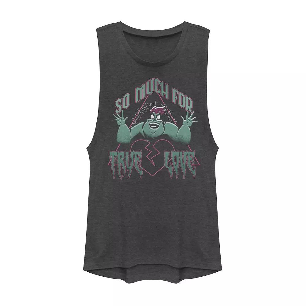 Juniors' Follow Paths Not People Outdoors Circle Graphic Muscle Tank Top, Girl's, Size: XL, Pine Grey Product Image