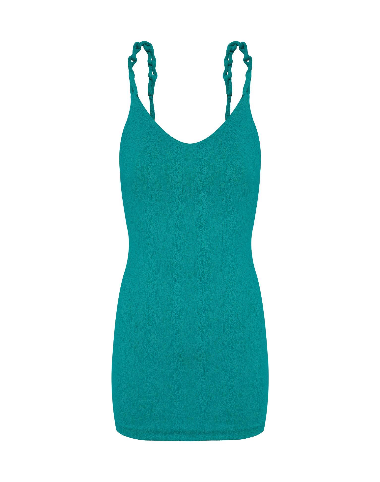 Firenze Leanne Short Dress - Yacht Product Image