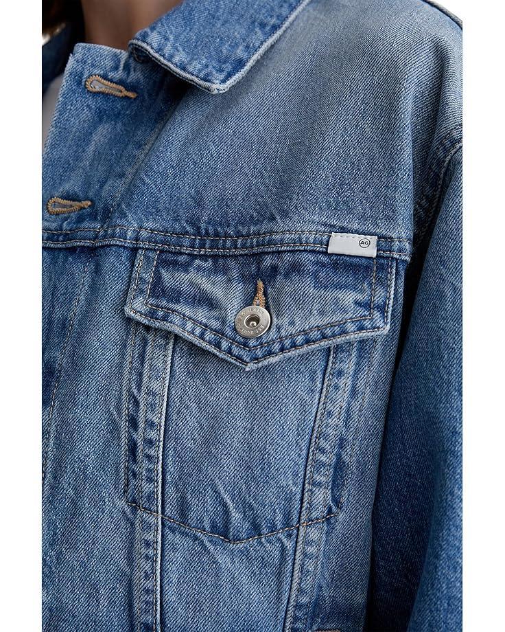 Denim Trucker Jacket Product Image