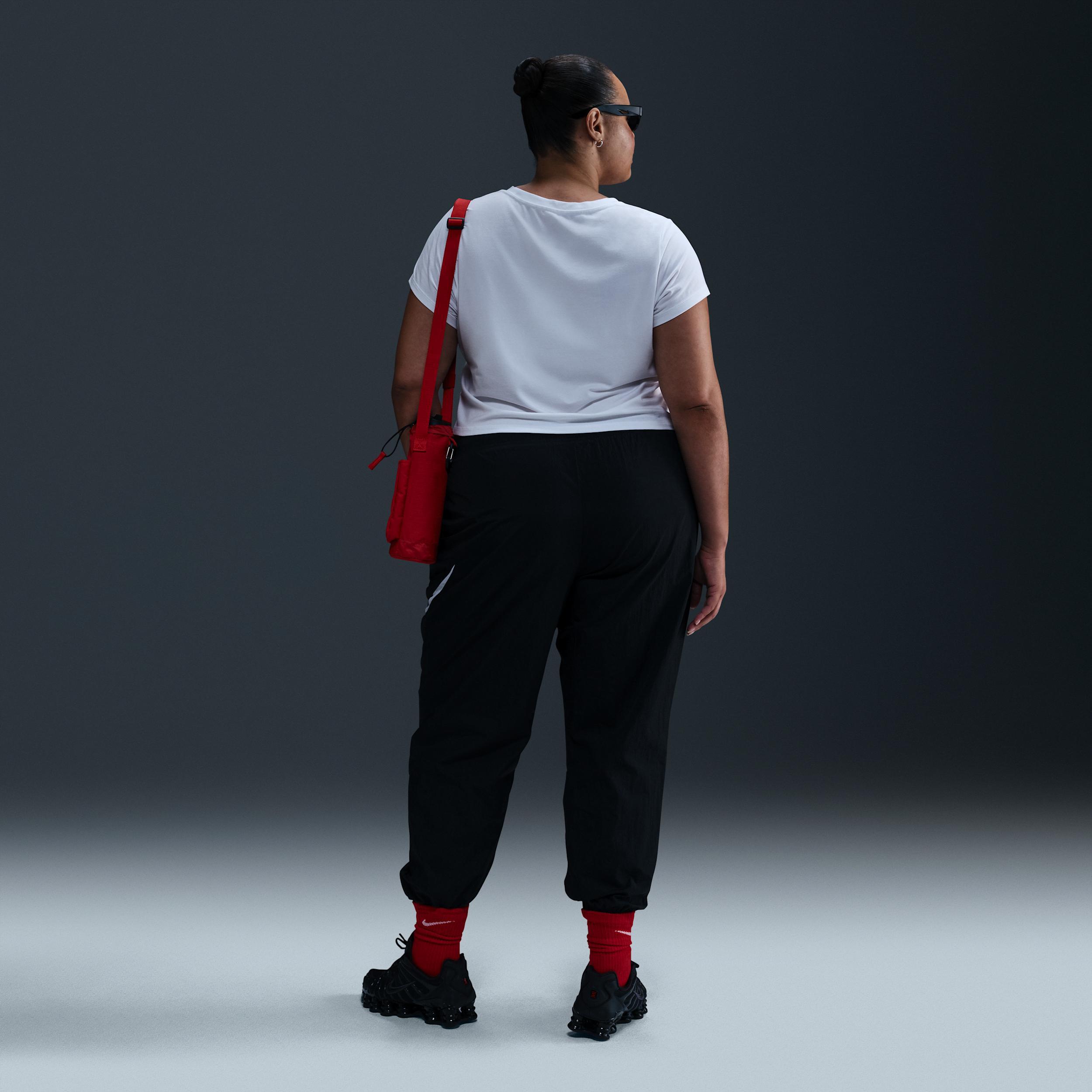 Women's Nike Sportswear Chill Knit Cropped T-Shirt (Plus Size) Product Image