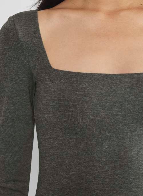 contour squareneck longsleeve maxi dress Product Image