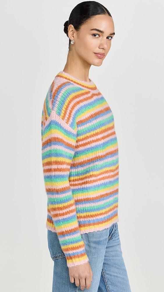 Little Lies Rainbow Stripe Sweater | Shopbop Product Image