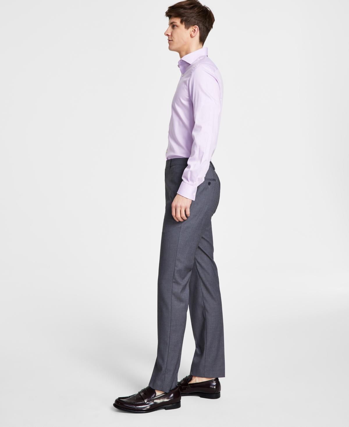 Calvin Klein Mens Slim-Fit Performance Dress Pants Product Image