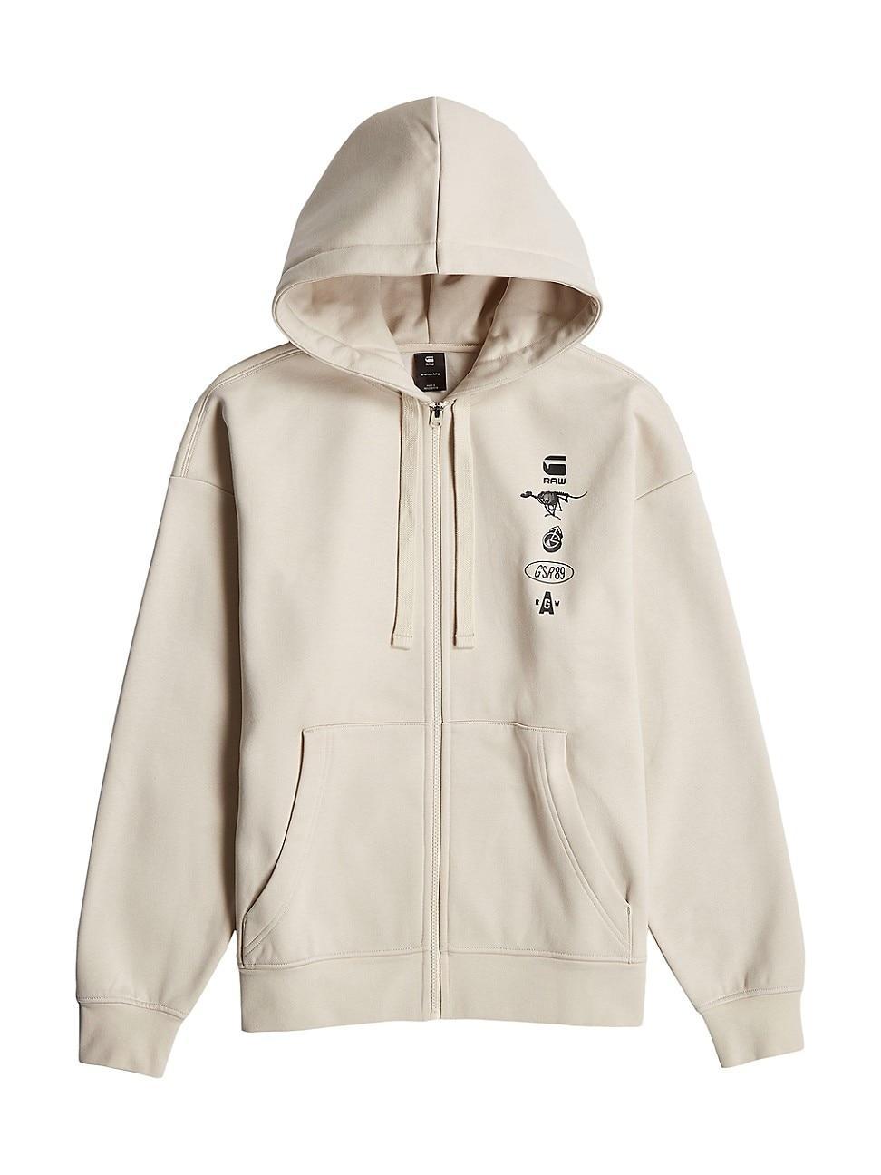 Men's Graphic Zip Hoodie Product Image