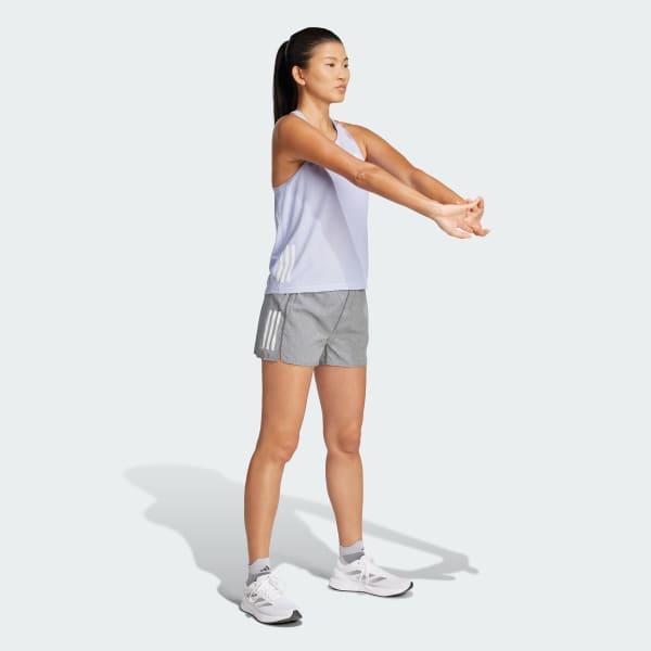 adidas Own The Run Tank Top Violet Tone XS Womens Product Image