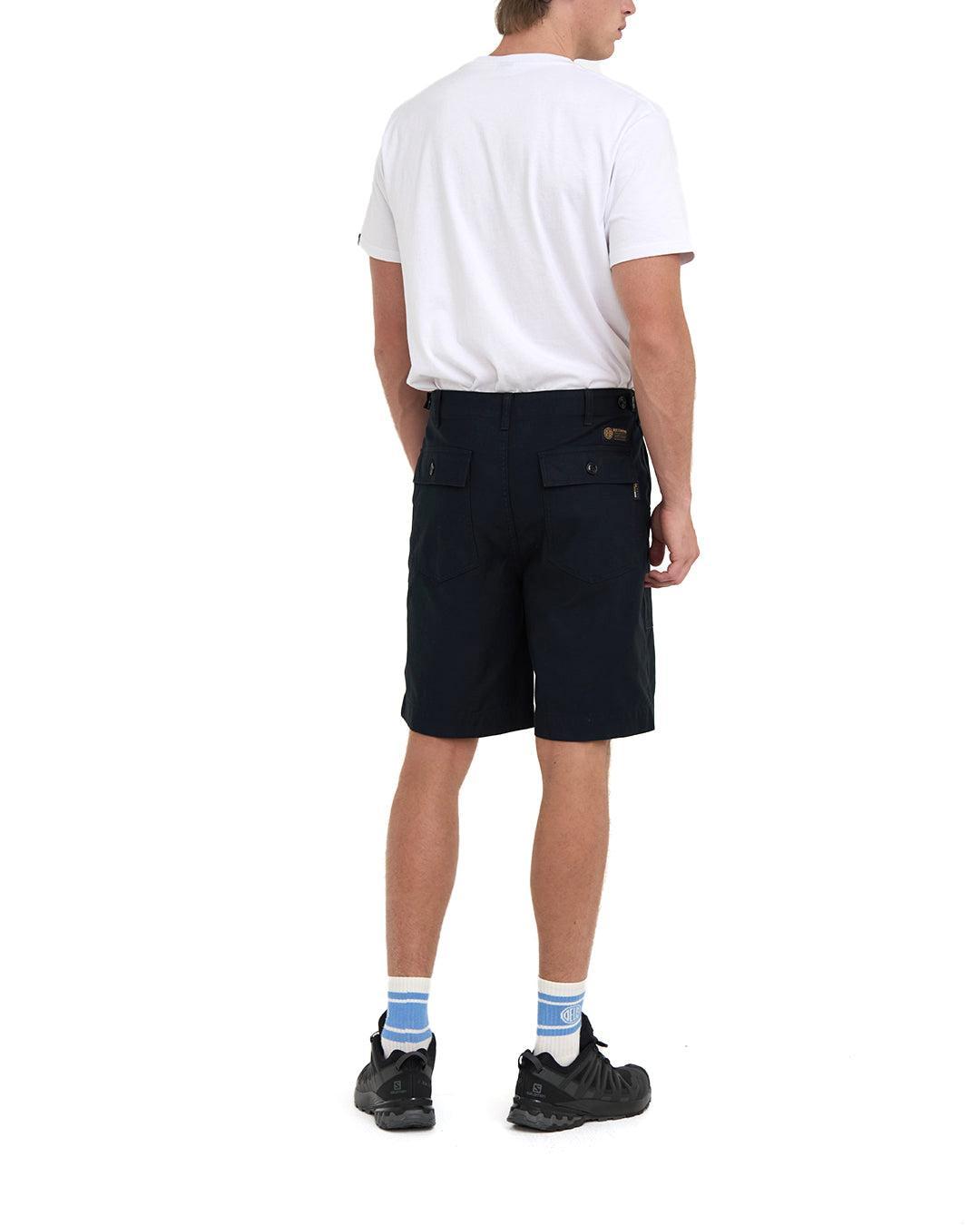 Harris Cordura Fatigue Short - Black Product Image