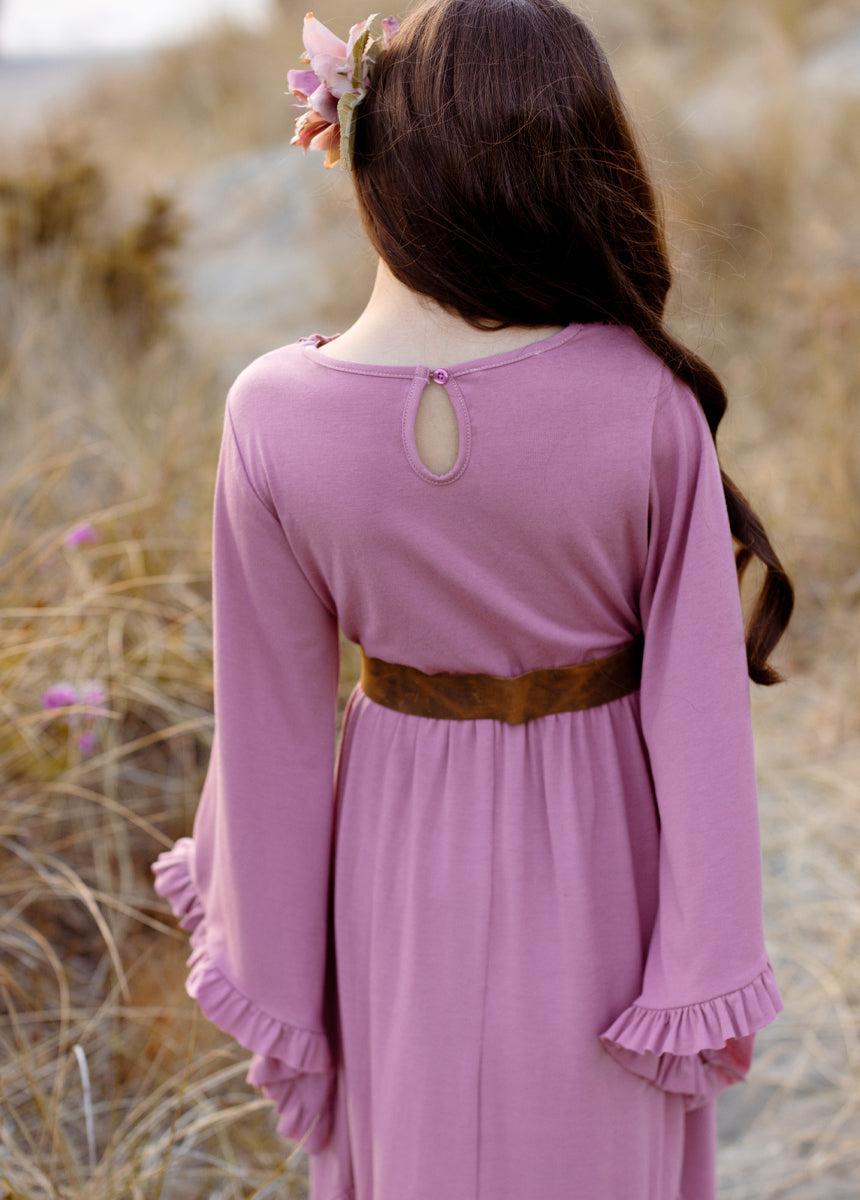 Fernanda Dress in Ashe Rose Girls Product Image