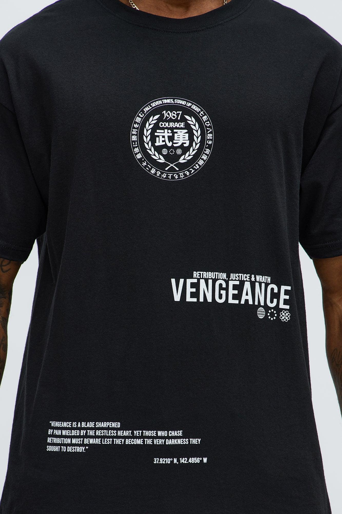 Vengeance Courage 1987 Short Sleeve Tee - Black Product Image