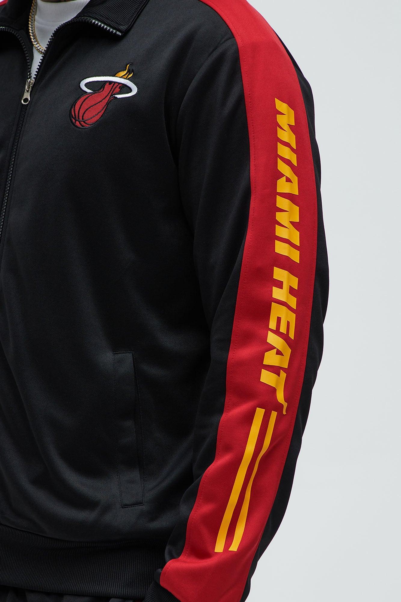 Heat Stand By Track Jacket - Black Male Product Image